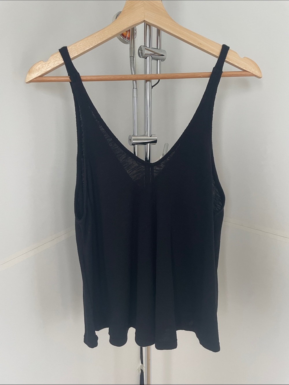 Women’s Black Free People tank. Size Medium - Picture 1 of 3